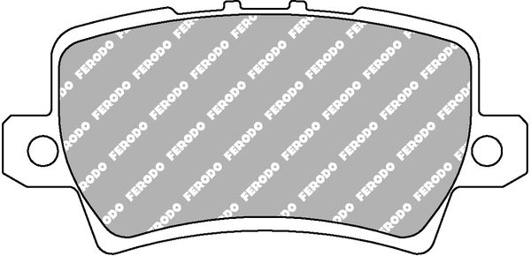 Bremsbelagsatz, Scheibenbremse