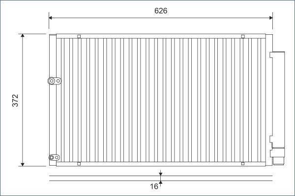 Kondensator, Klimaanlage