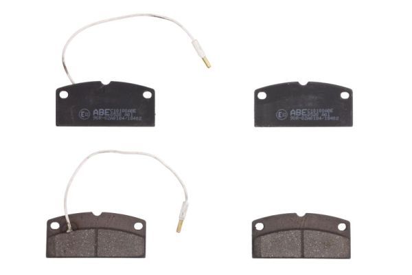 Bremsbelagsatz, Scheibenbremse