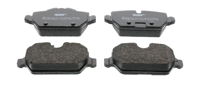 Bremsbelagsatz, Scheibenbremse