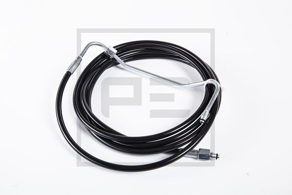 Schlauchleitung, Fahrerhauskippvorrichtung