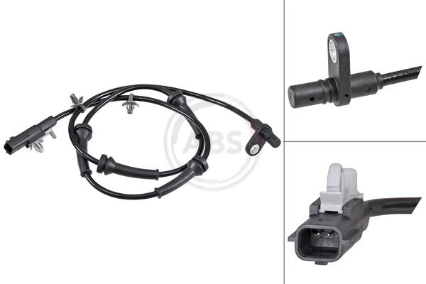 Gasfeder, Koffer-/Laderaum