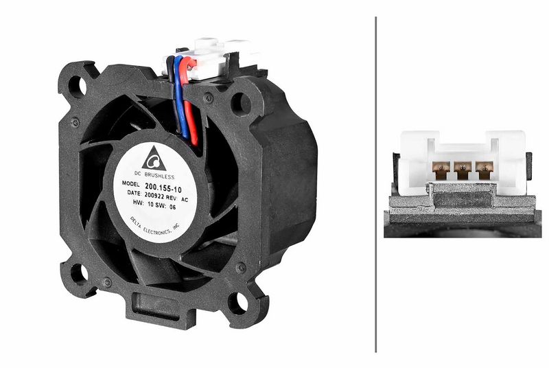 Lüfter, Hauptscheinwerfer