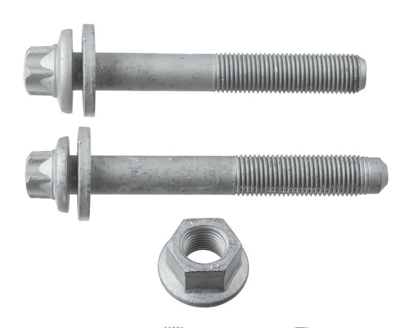 Reparatursatz, Radaufhängung