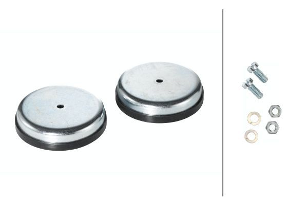 Halter, Arbeitsscheinwerfer