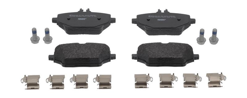 Bremsbelagsatz, Scheibenbremse