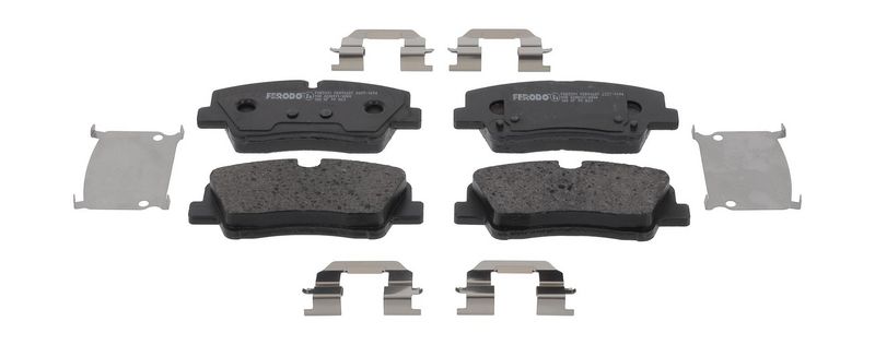 Bremsbelagsatz, Scheibenbremse