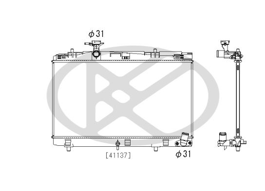 Kühler, Motorkühlung