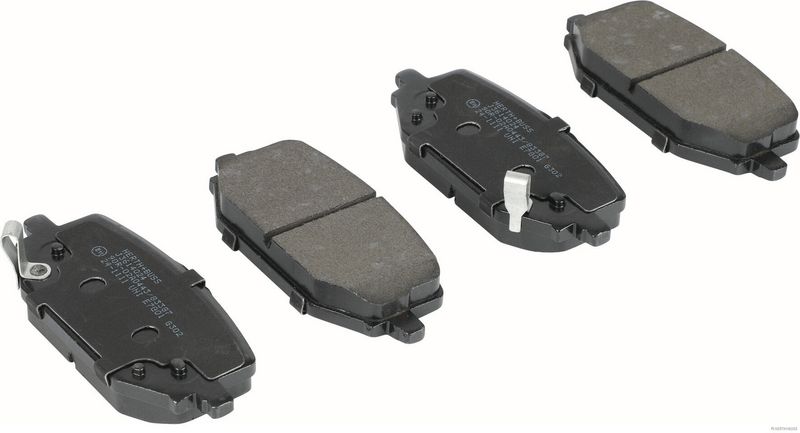 Bremsbelagsatz, Scheibenbremse