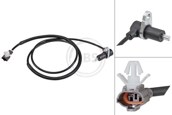 Gasfeder, Koffer-/Laderaum