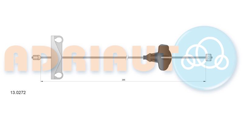 Seilzug, Feststellbremse