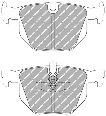 Bremsbelagsatz, Scheibenbremse