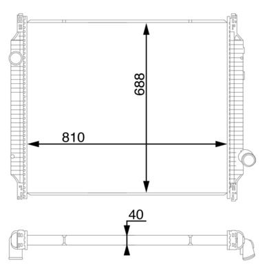 Kühler, Motorkühlung