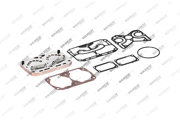 Mittelplatte des Luftverdichters