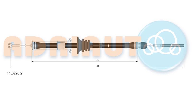 Seilzug, Feststellbremse