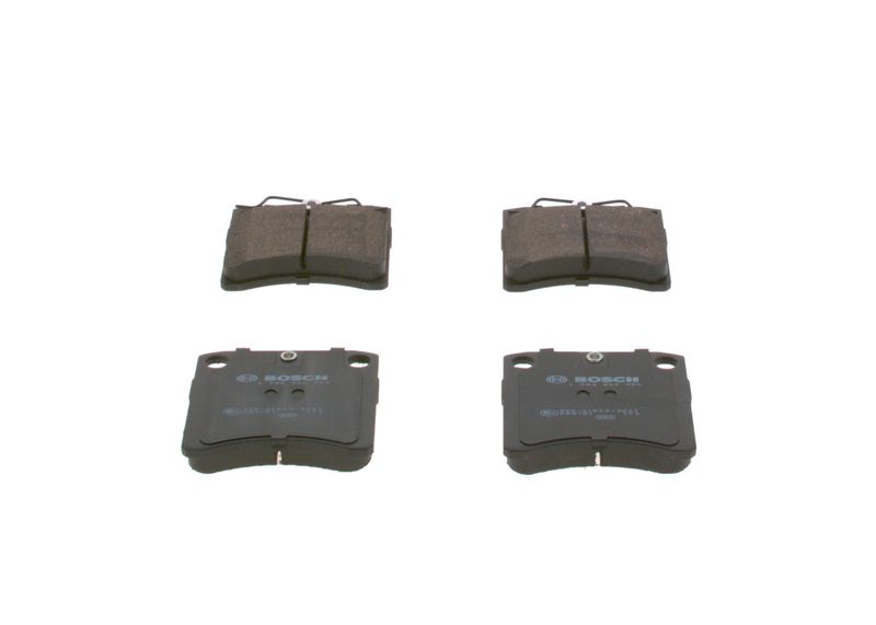 Bremsbelagsatz, Scheibenbremse