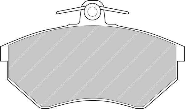 Bremsbelagsatz, Scheibenbremse