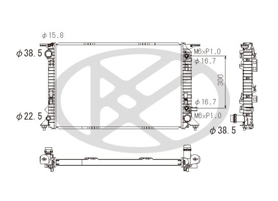 Kühler, Motorkühlung