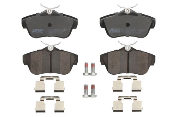 Bremsbelagsatz, Scheibenbremse