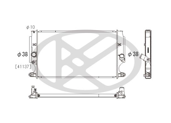 Kühler, Motorkühlung