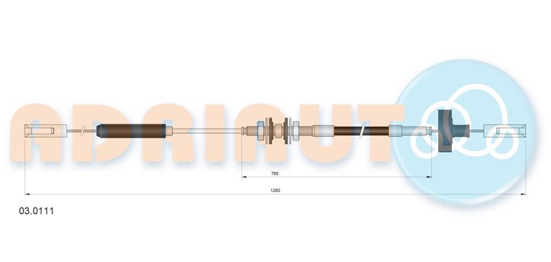 Seilzug, Kupplungsbetätigung