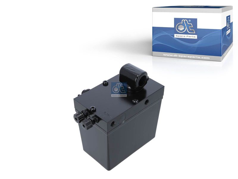 Kipppumpe, Fahrerhaus