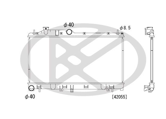 Kühler, Motorkühlung