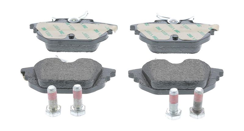 Bremsbelagsatz, Scheibenbremse