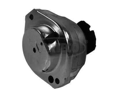 Halter, Motoraufhängung