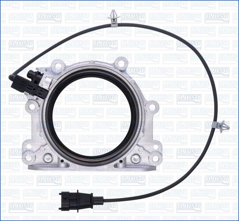 Wellendichtring, Kurbelwelle