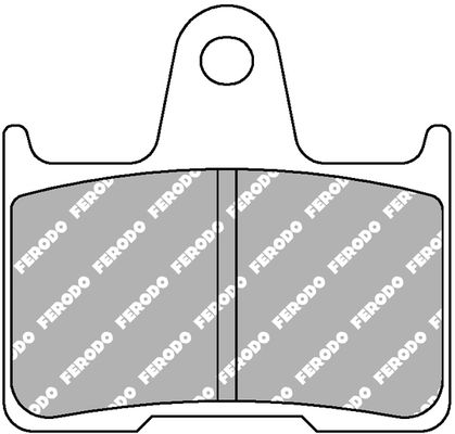 Bremsbelagsatz, Scheibenbremse