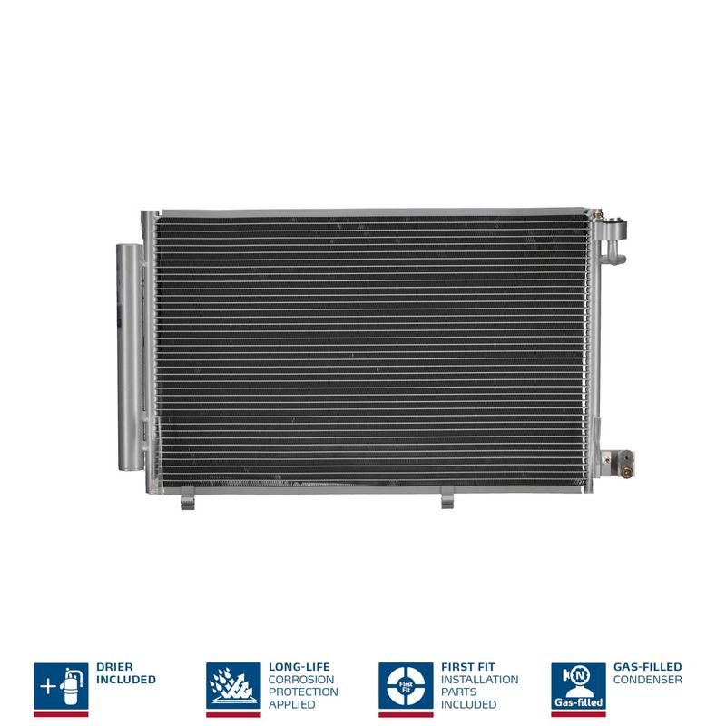 Kondensator, Klimaanlage