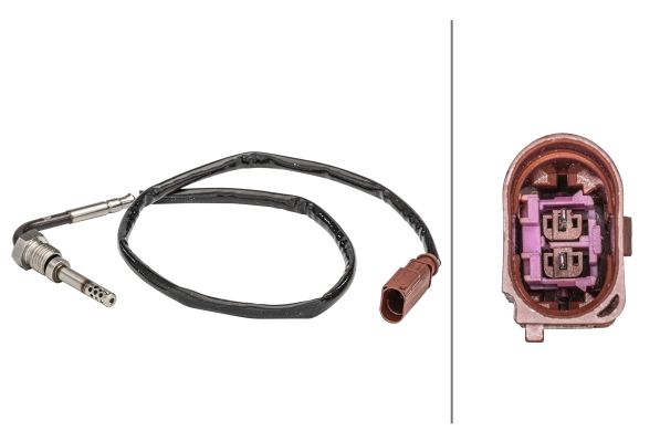 Sensor, Abgastemperatur