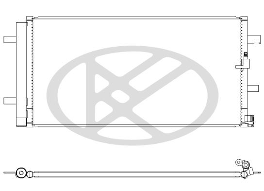 Kondensator, Klimaanlage