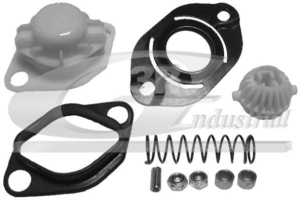 Gasfeder, Koffer-/Laderaum