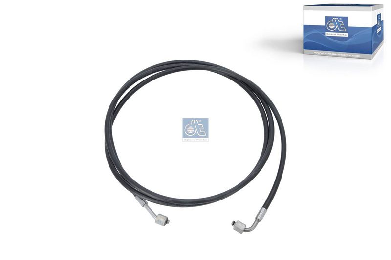 Schlauchleitung, Fahrerhauskippvorrichtung