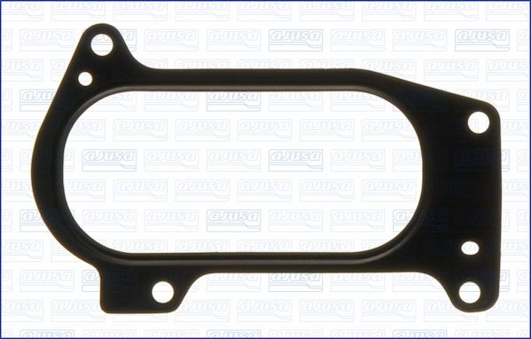 Sicherungsblech, Achsmutter