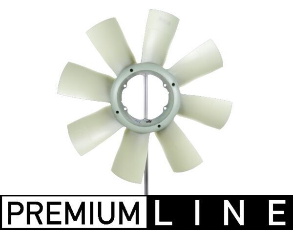 Lüfterrad, Motorkühlung