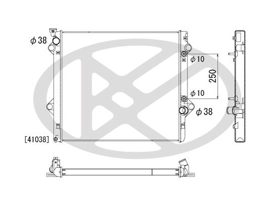 Kühler, Motorkühlung