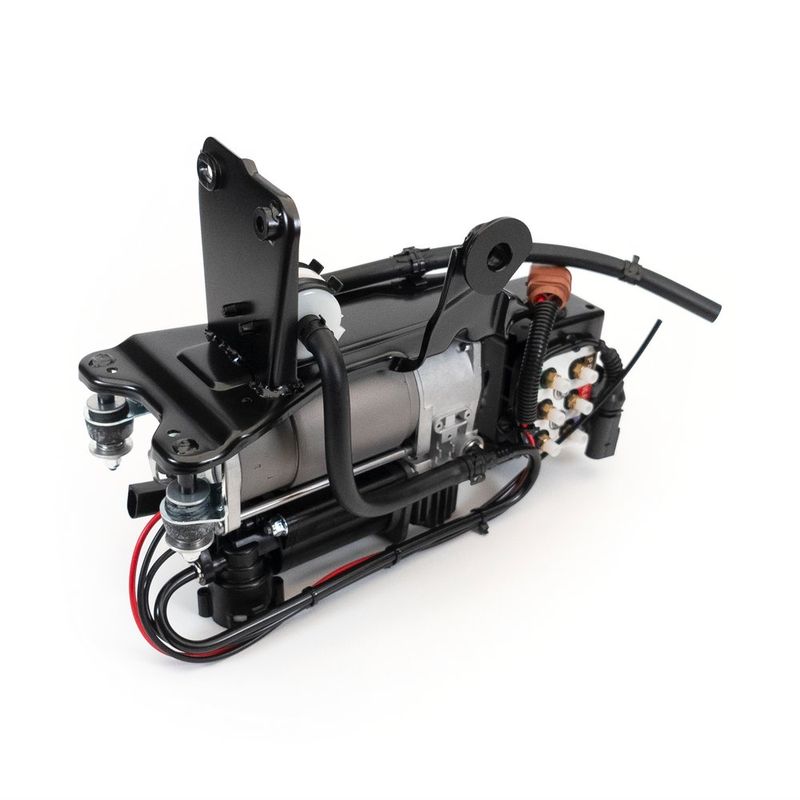 Kompressor, Druckluftanlage