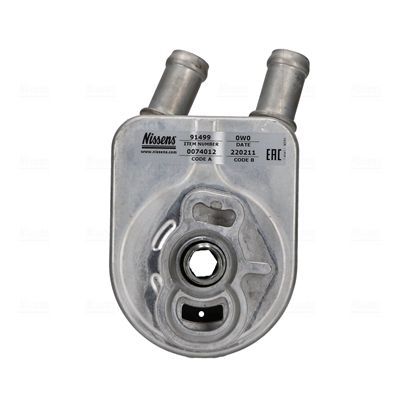 Ölkühler, Motoröl