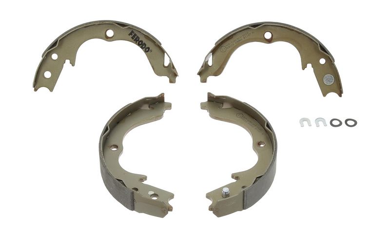 Bremsbackensatz, Feststellbremse