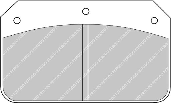 Bremsbelagsatz, Scheibenbremse