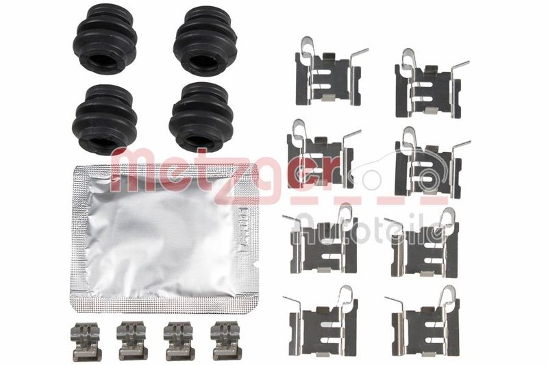 Zubehörsatz, Scheibenbremsbelag