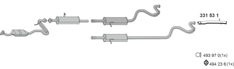 Einstellscheibe, Ventilspiel