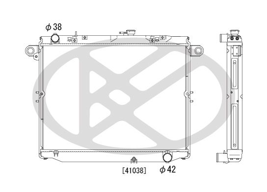 Kühler, Motorkühlung
