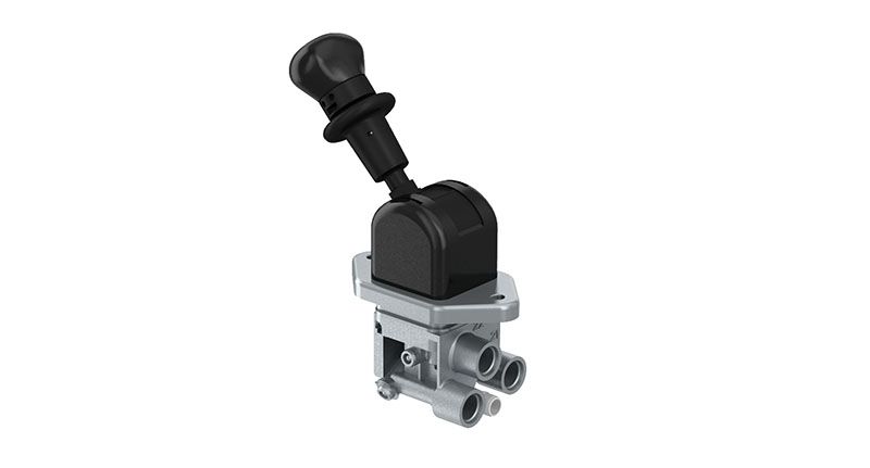 Bremsventil, Feststellbremse