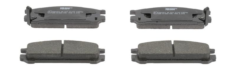 Bremsbelagsatz, Scheibenbremse