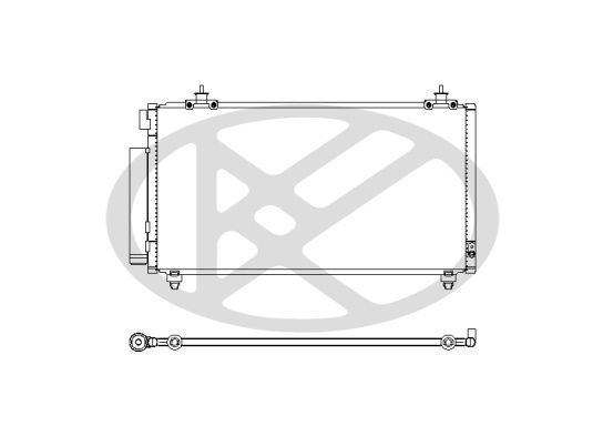 Kondensator, Klimaanlage