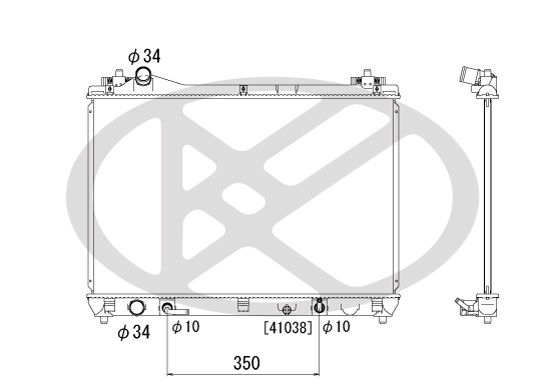 Kühler, Motorkühlung